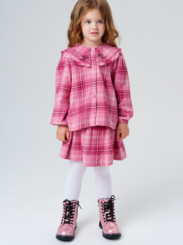 PLAYTODAY Блузка 573139 32522153 розовый