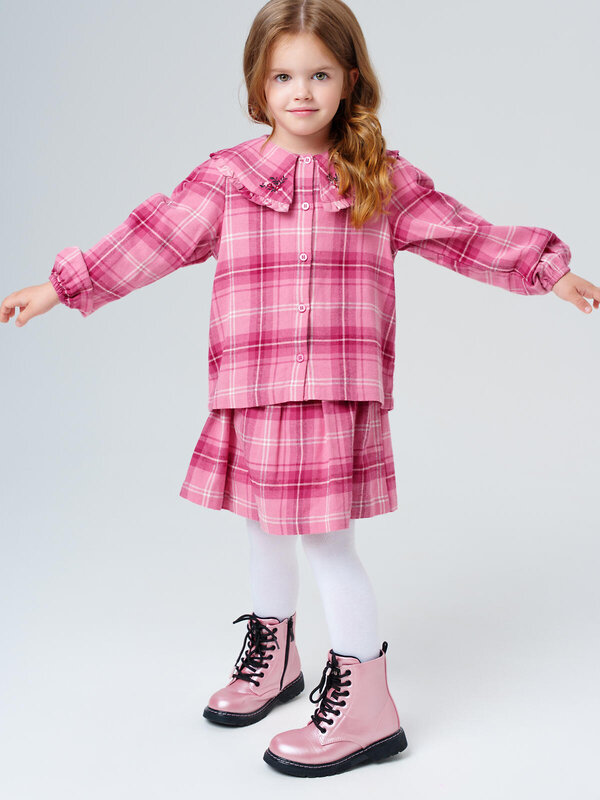 PLAYTODAY Блузка 573139 32522153 розовый