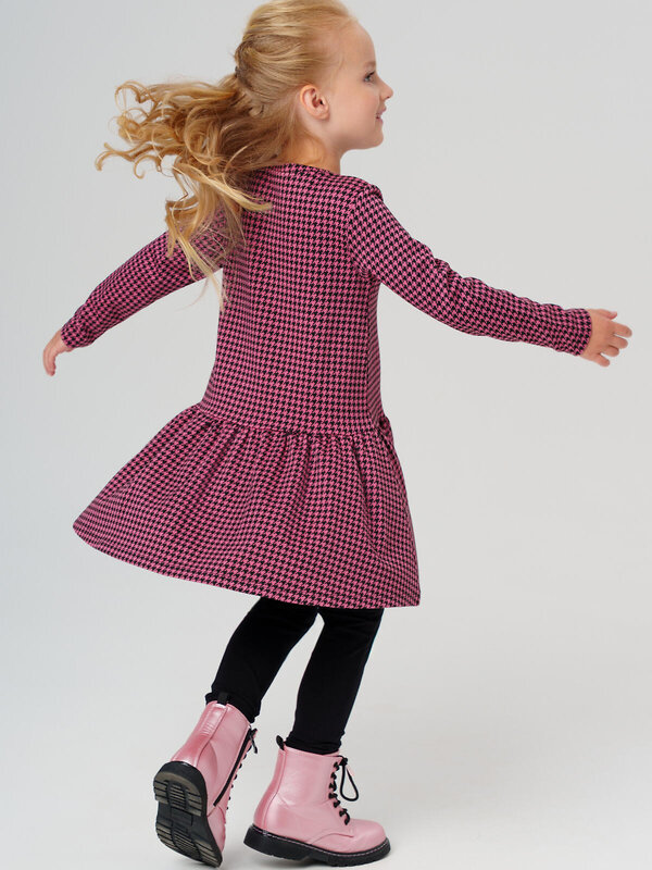 PLAYTODAY Платье 573140 32522213 розовый