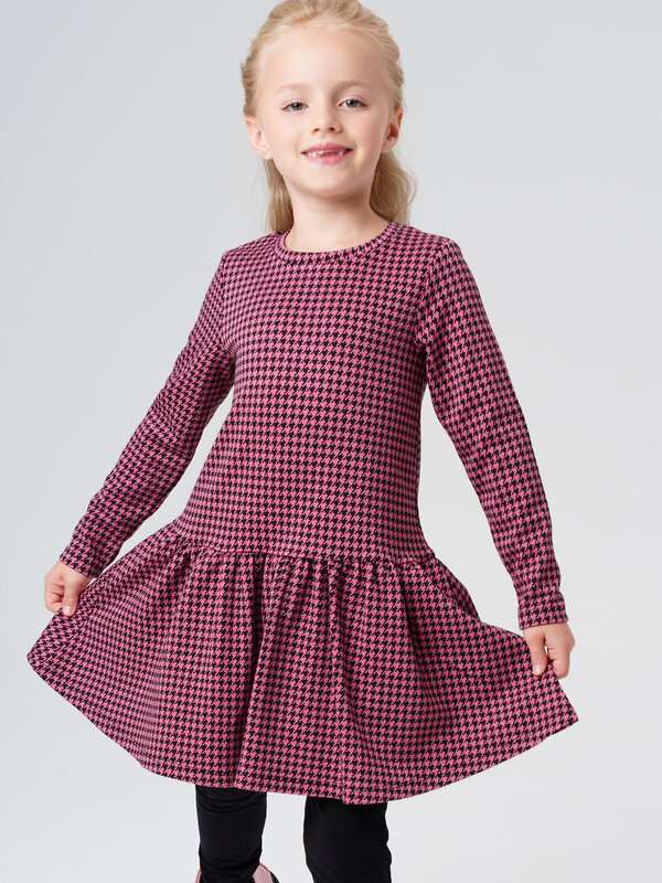 PLAYTODAY Платье 573140 32522213 розовый