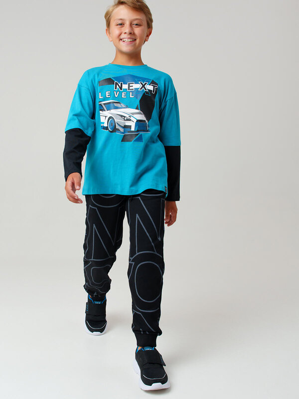 PLAYTODAY Брюки 573142 32511435 черный