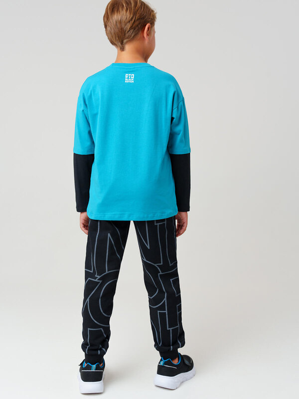 PLAYTODAY Брюки 573142 32511435 черный