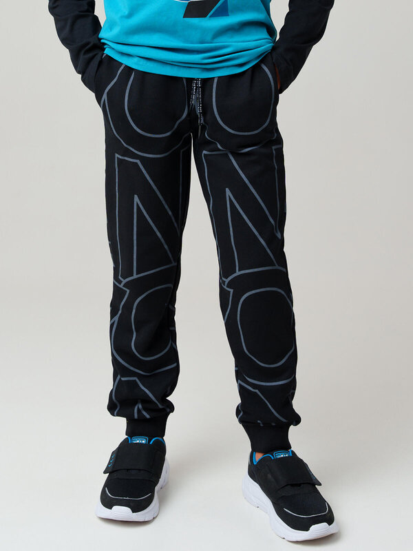 PLAYTODAY Брюки 573142 32511435 черный