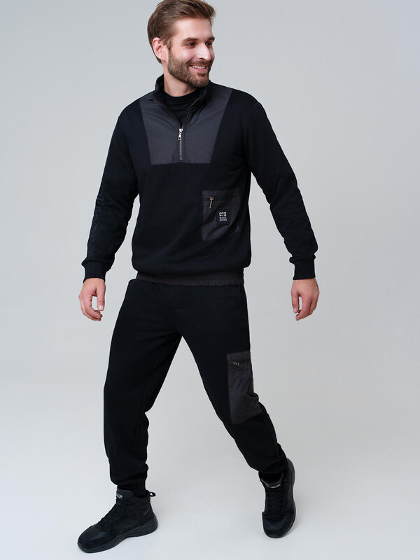 PLAYTODAY Толстовка 573143 32556011 черный