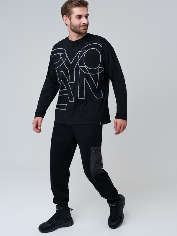 PLAYTODAY Фуфайка 573144 32556012 черный