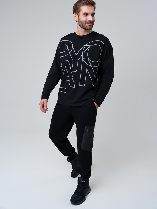 PLAYTODAY Фуфайка 573144 32556012 черный