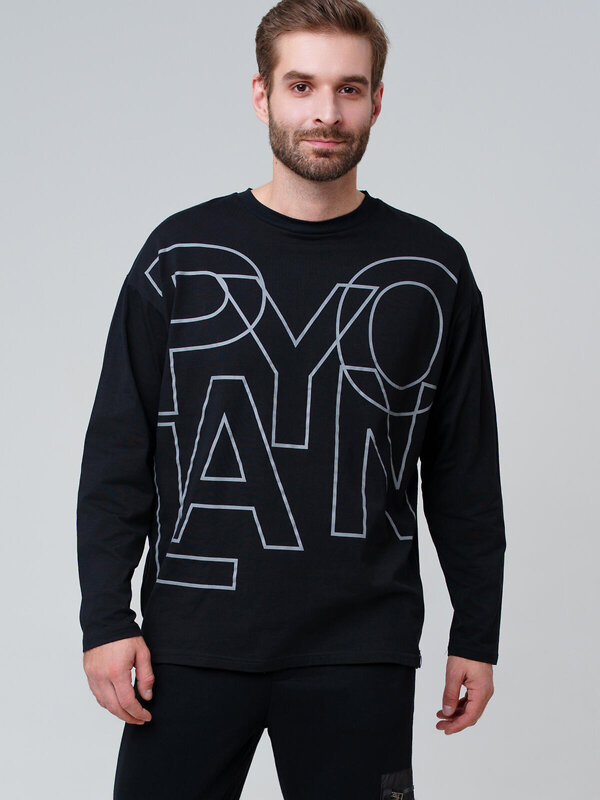 PLAYTODAY Фуфайка 573144 32556012 черный