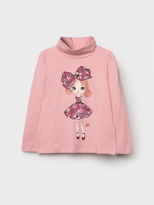 PLAYTODAY Водолазка 573146 32522182 розовый