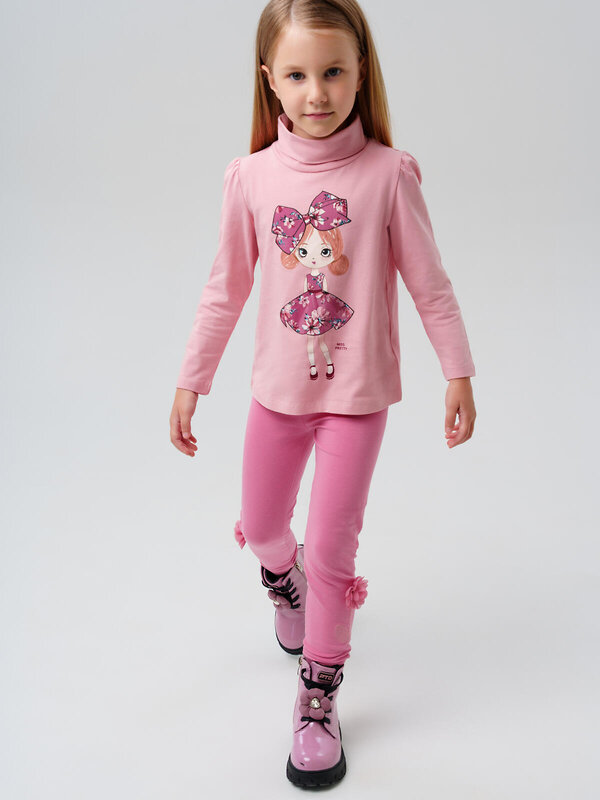 PLAYTODAY Водолазка 573146 32522182 розовый