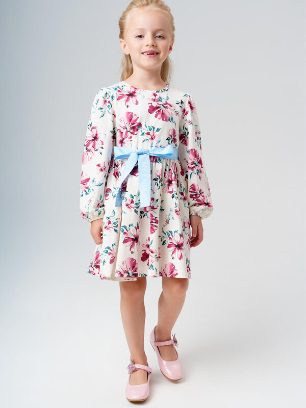 PLAYTODAY Платье 573147 32522201 разноцветный