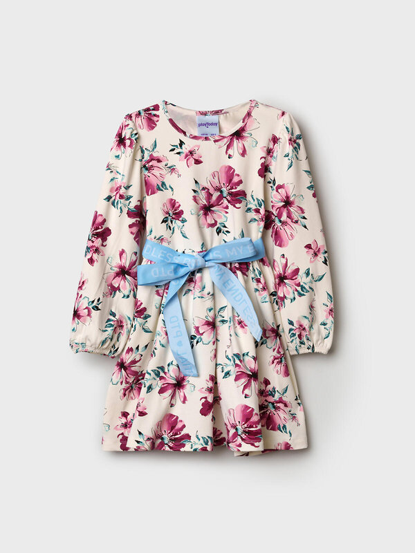 PLAYTODAY Платье 573147 32522201 разноцветный