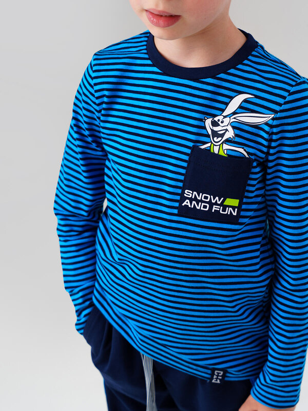 PLAYTODAY Комплект 573150 32512242 тёмно-синий,ярко-синий