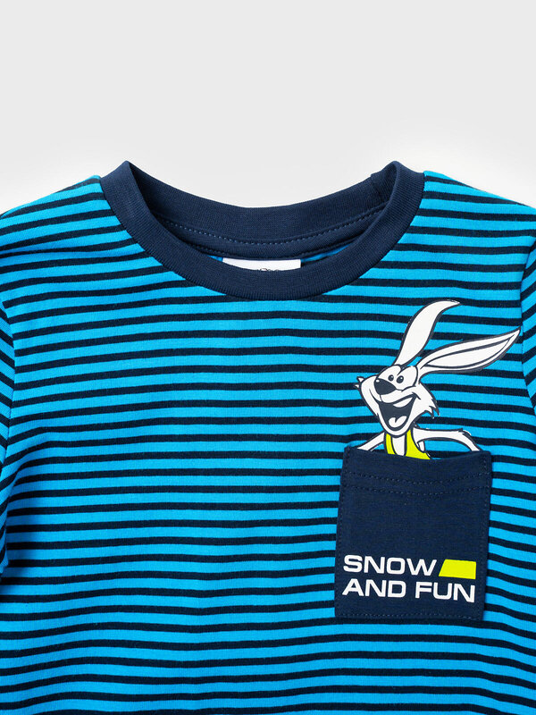 PLAYTODAY Комплект 573150 32512242 тёмно-синий,ярко-синий