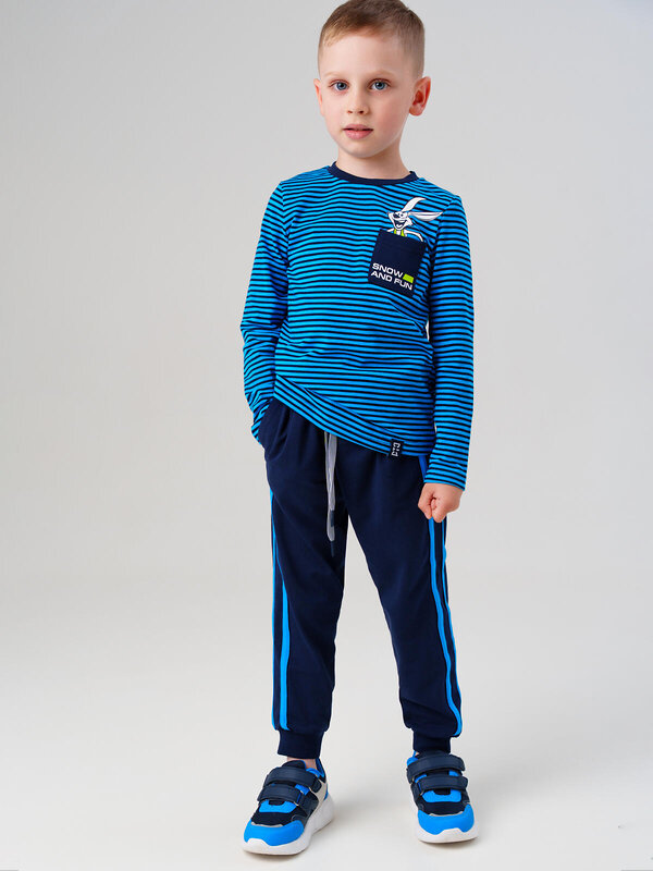 PLAYTODAY Комплект 573150 32512242 тёмно-синий,ярко-синий