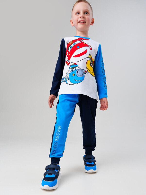 PLAYTODAY Комплект 573152 32532010 белый,ярко-синий,тёмно-синий