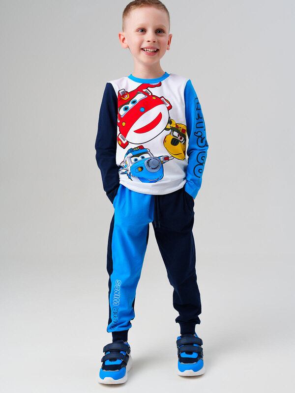 PLAYTODAY Комплект 573152 32532010 белый,ярко-синий,тёмно-синий