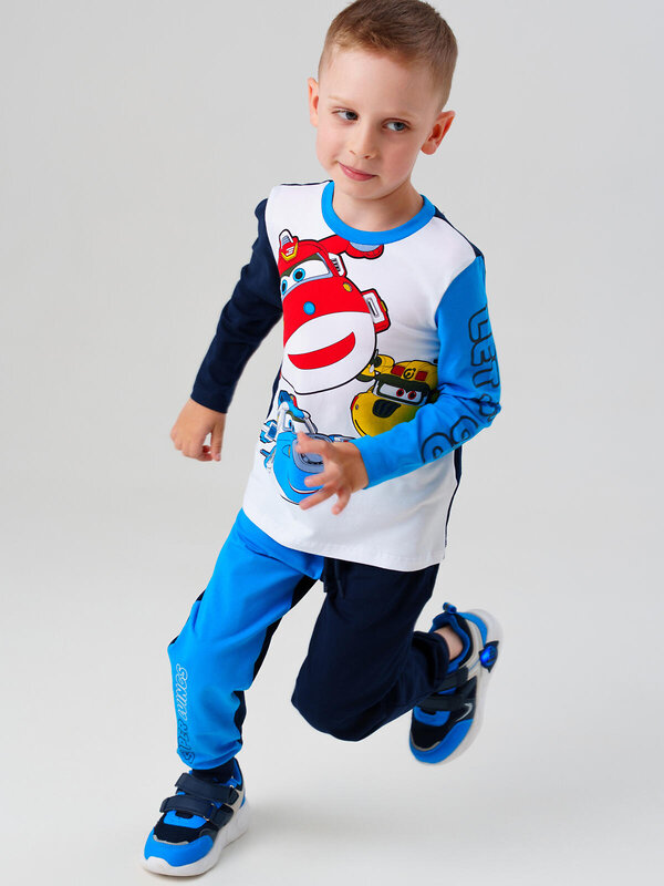 PLAYTODAY Комплект 573152 32532010 белый,ярко-синий,тёмно-синий