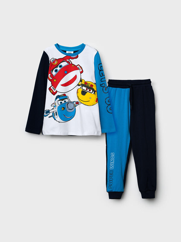 PLAYTODAY Комплект 573152 32532010 белый,ярко-синий,тёмно-синий