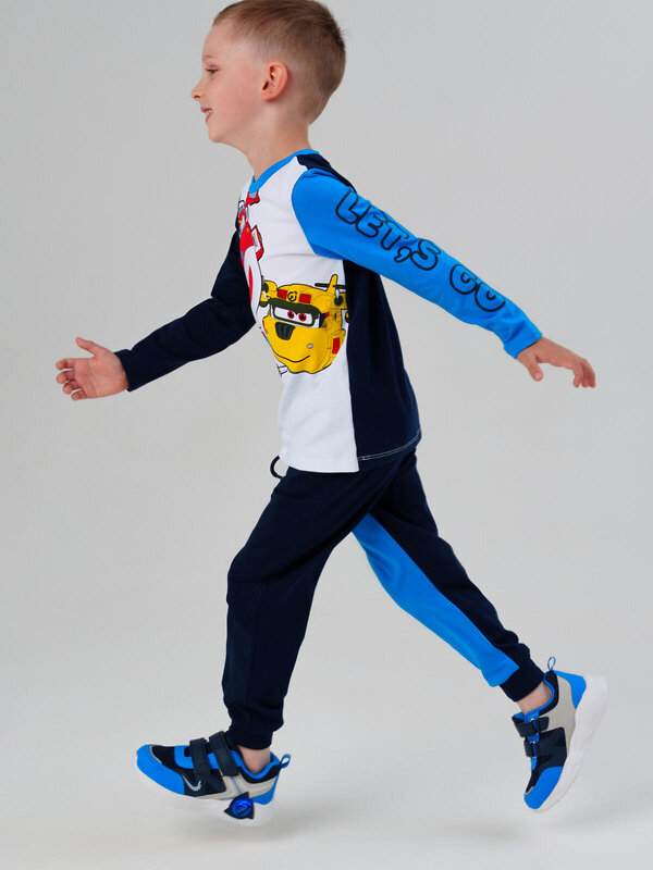 PLAYTODAY Комплект 573152 32532010 белый,ярко-синий,тёмно-синий