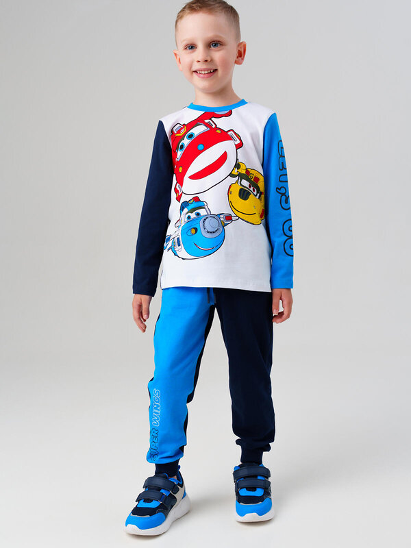 PLAYTODAY Комплект 573152 32532010 белый,ярко-синий,тёмно-синий