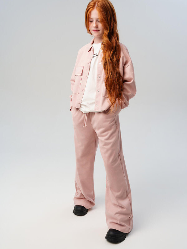 PLAYTODAY Брюки 573153 32521068 светло-розовый