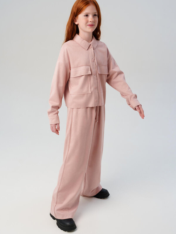 PLAYTODAY Брюки 573153 32521068 светло-розовый