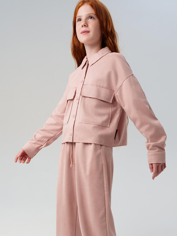 PLAYTODAY Рубашка 573154 32521152 светло-розовый