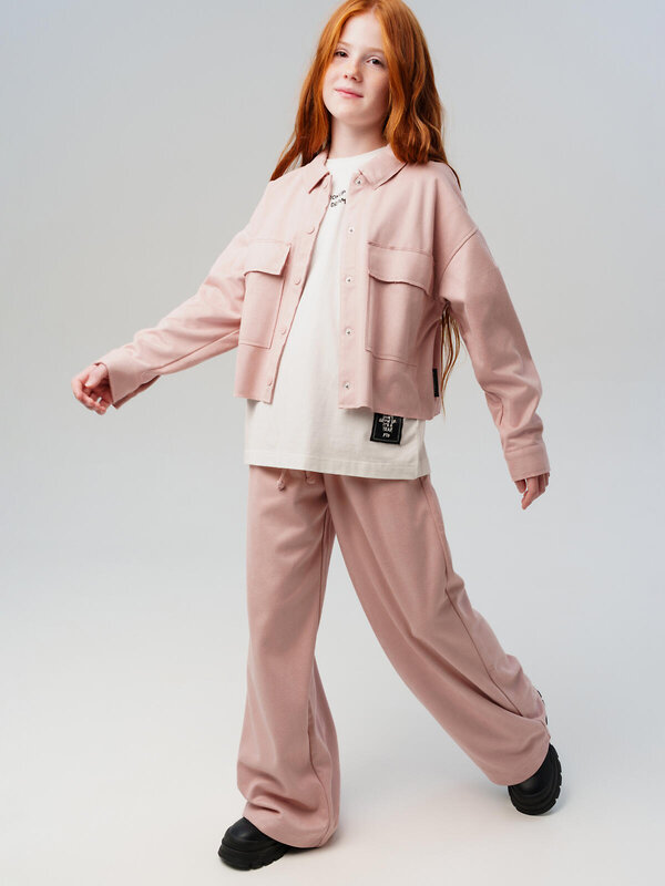 PLAYTODAY Рубашка 573154 32521152 светло-розовый