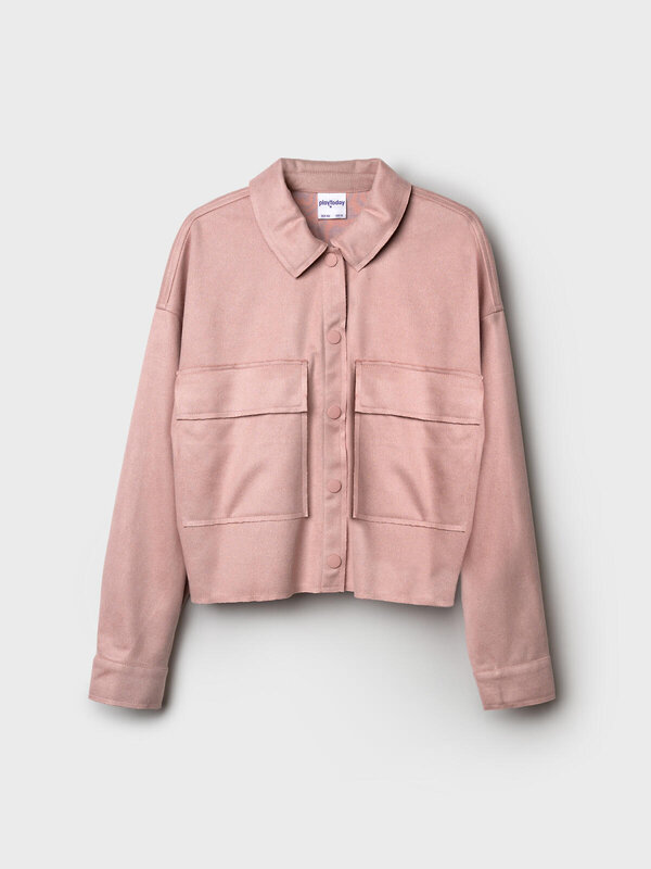 PLAYTODAY Рубашка 573154 32521152 светло-розовый
