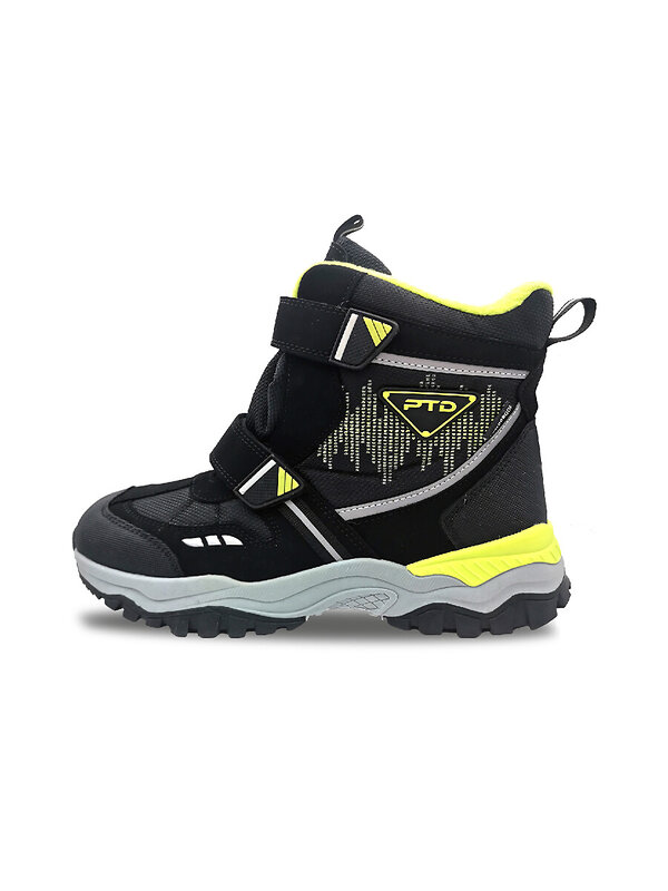 PLAYTODAY Ботинки 573157 32511705 черный,зеленый