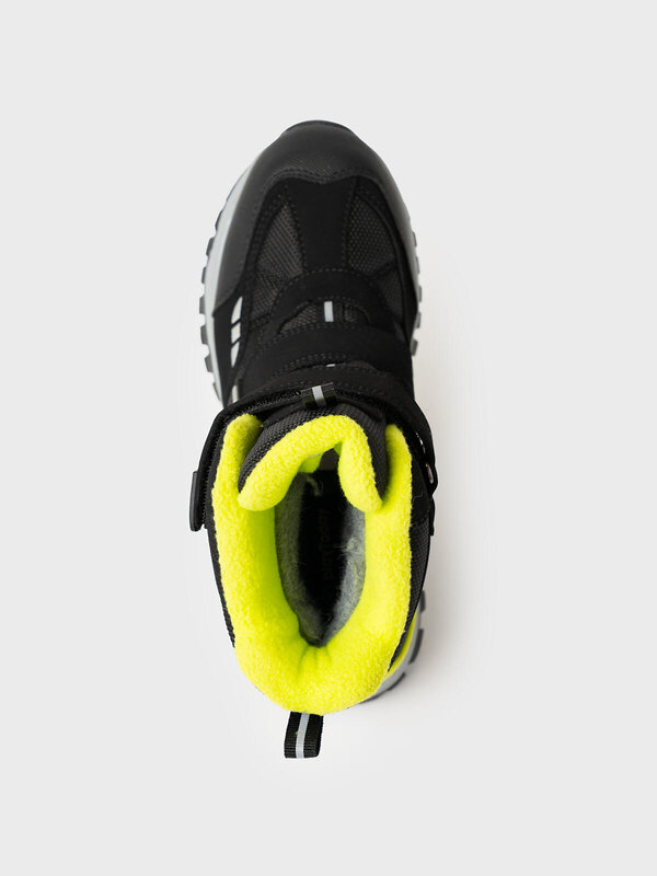 PLAYTODAY Ботинки 573157 32511705 черный,зеленый