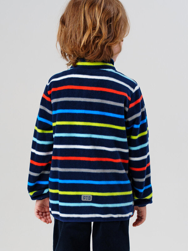 PLAYTODAY Куртка 573159 32512272 черный/мультиколор