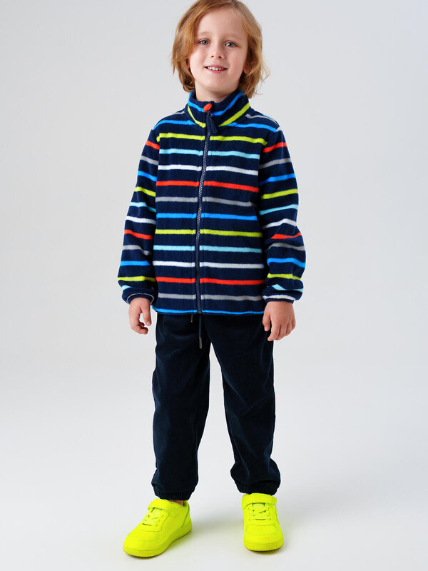 PLAYTODAY Куртка 573159 32512272 черный/мультиколор