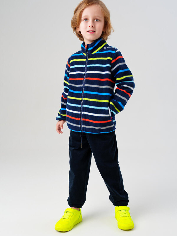 PLAYTODAY Куртка 573159 32512272 черный/мультиколор