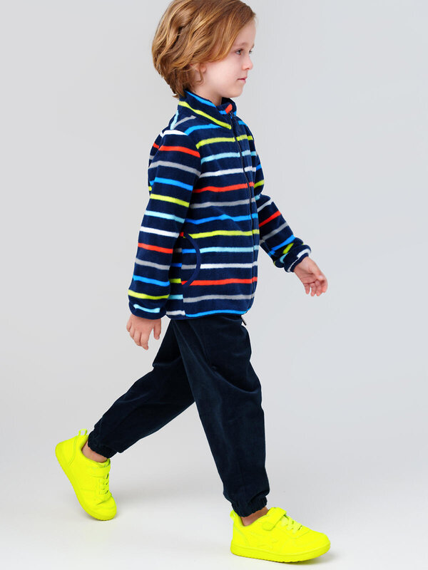 PLAYTODAY Куртка 573159 32512272 черный/мультиколор