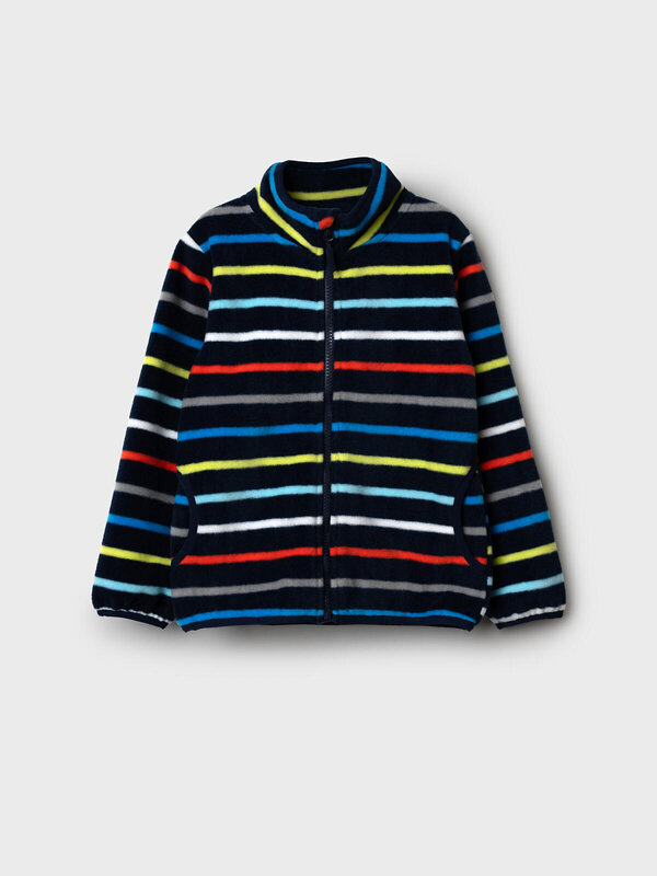 PLAYTODAY Куртка 573159 32512272 черный/мультиколор