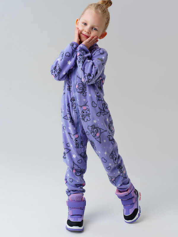 PLAYTODAY Комбинезон 573163 32542027 фиолетовый