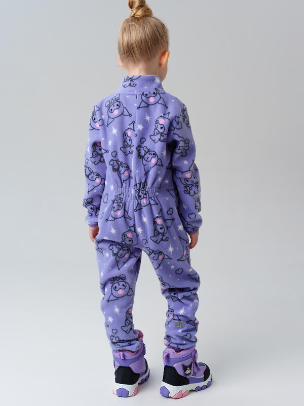 PLAYTODAY Комбинезон 573163 32542027 фиолетовый