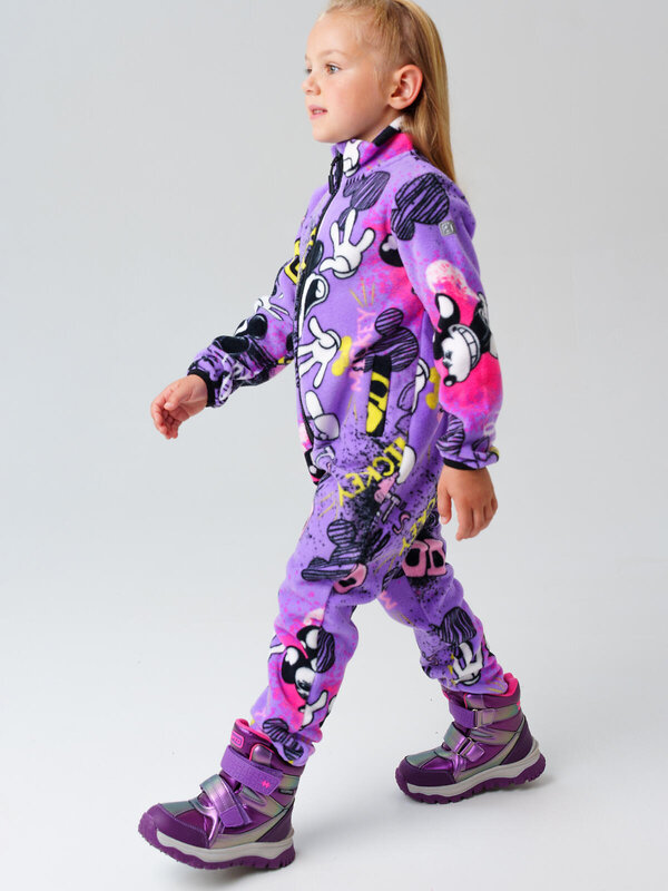 PLAYTODAY Комбинезон 573164 32542021 фиолетовый