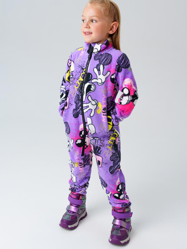 PLAYTODAY Комбинезон 573164 32542021 фиолетовый