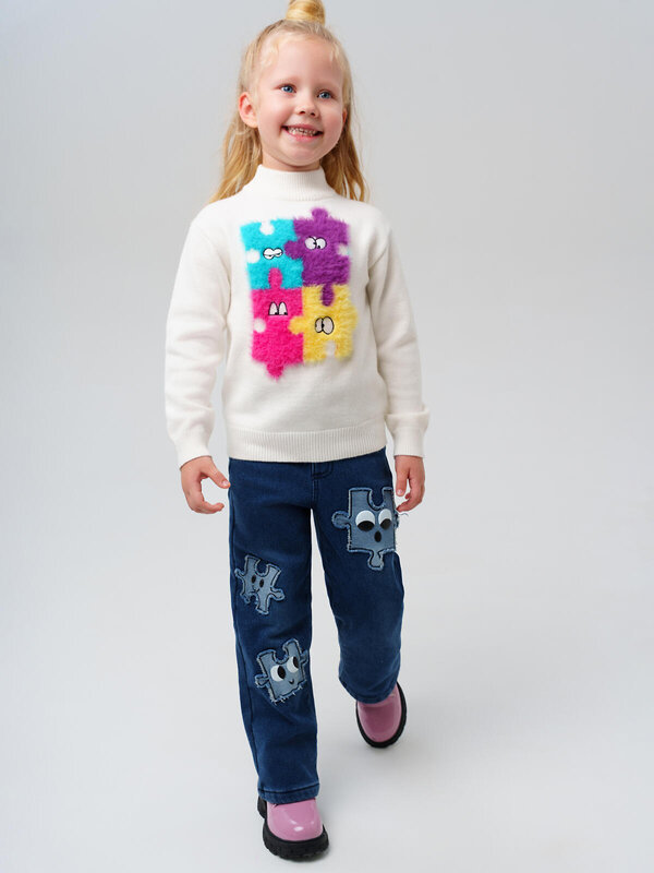 PLAYTODAY Свитер 573166 32522252 белый