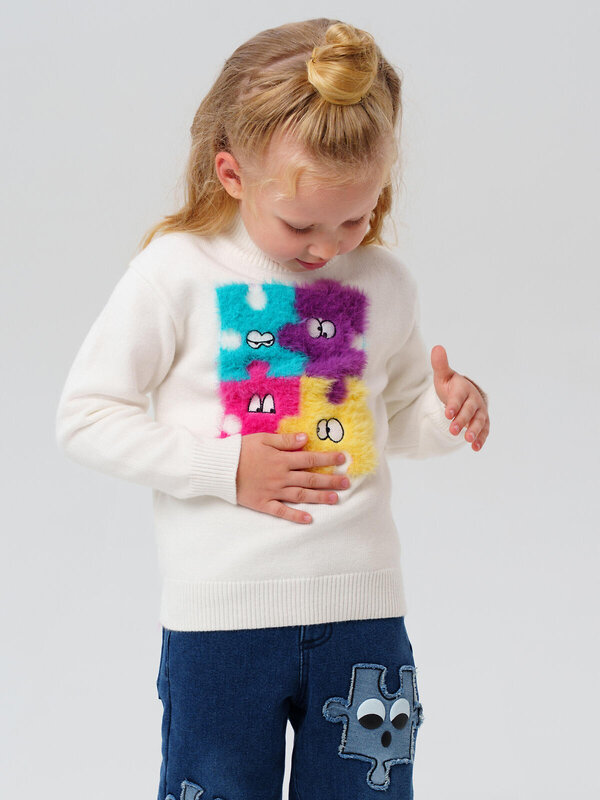 PLAYTODAY Свитер 573166 32522252 белый