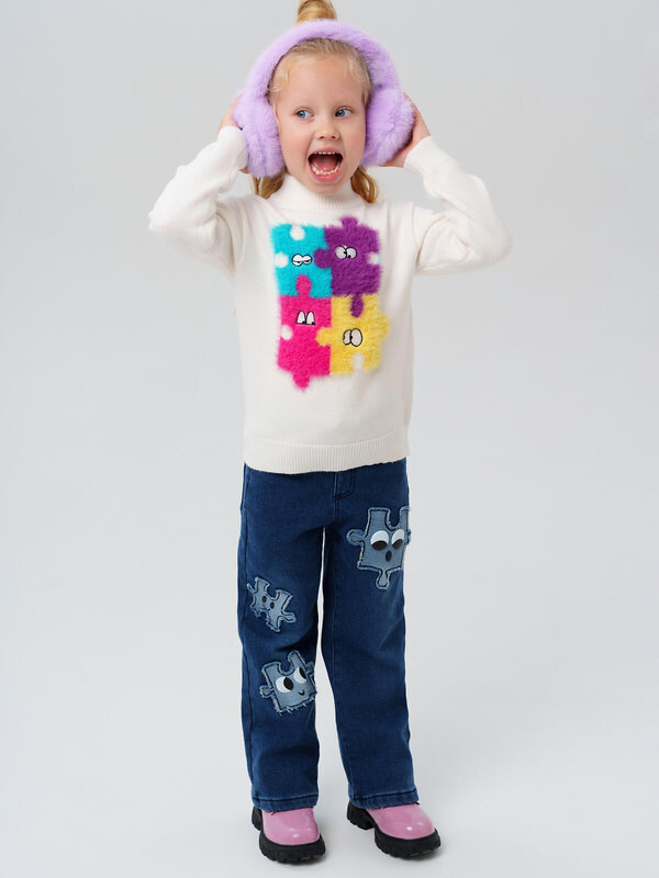 PLAYTODAY Свитер 573166 32522252 белый