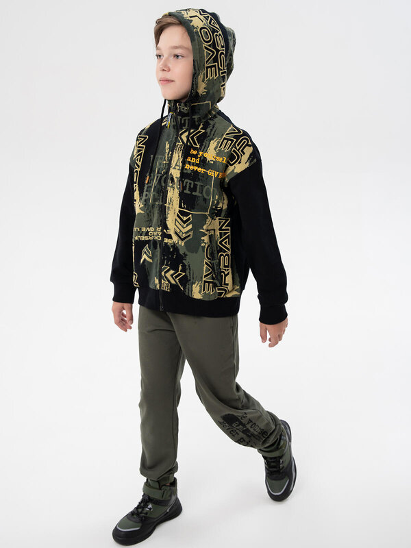 PLAYTODAY Толстовка 573170 32511408 черный