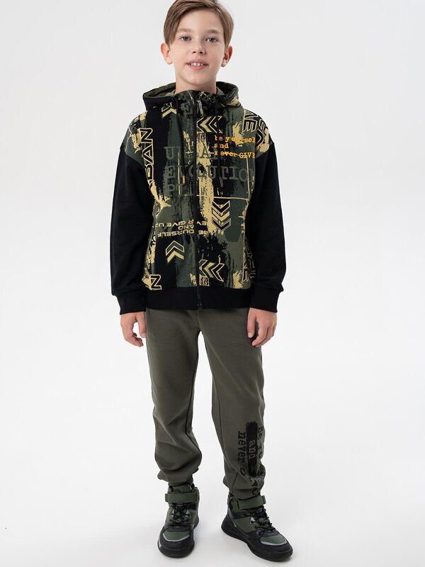 PLAYTODAY Толстовка 573170 32511408 черный