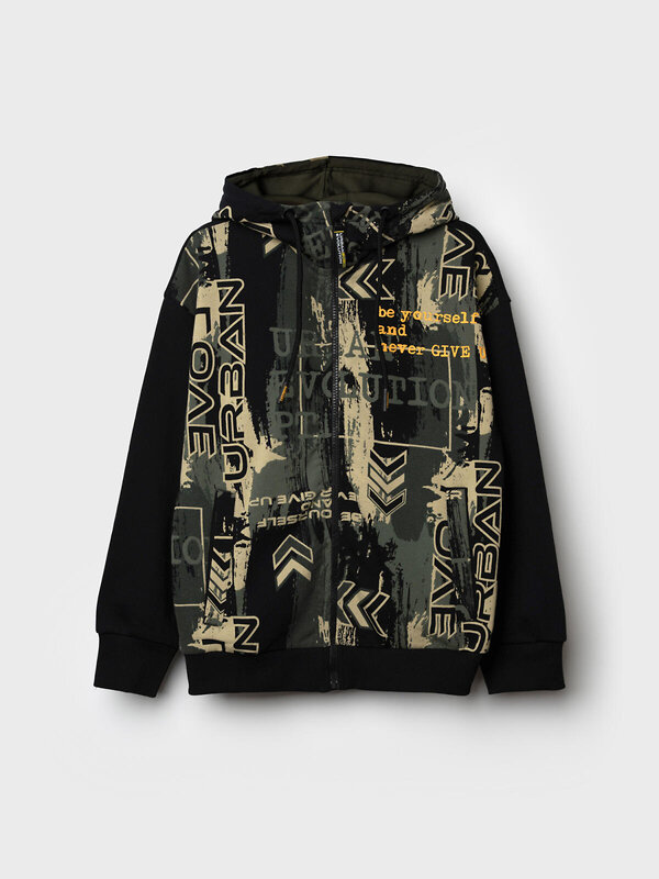 PLAYTODAY Толстовка 573170 32511408 черный