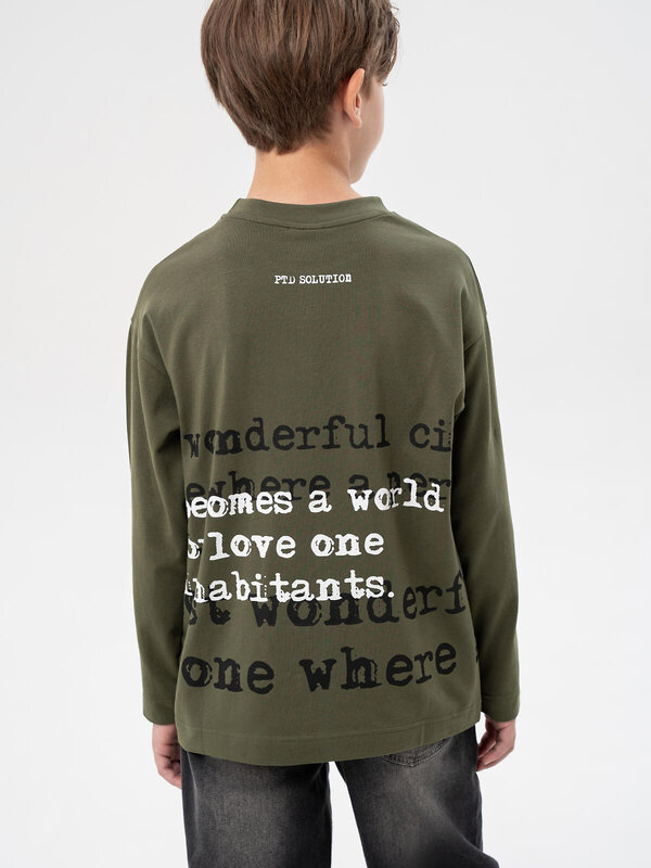 PLAYTODAY Фуфайка 573171 32511410 хаки