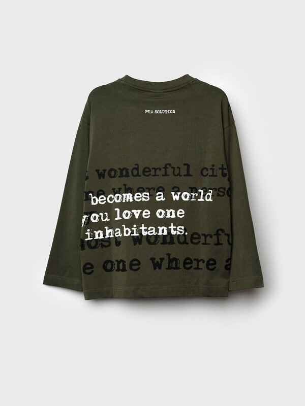 PLAYTODAY Фуфайка 573171 32511410 хаки