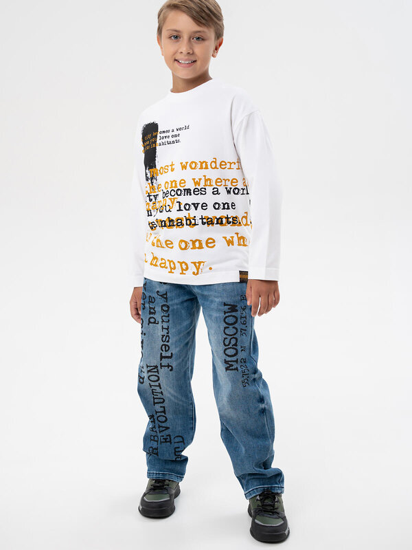 PLAYTODAY Фуфайка 573172 32511411 белый