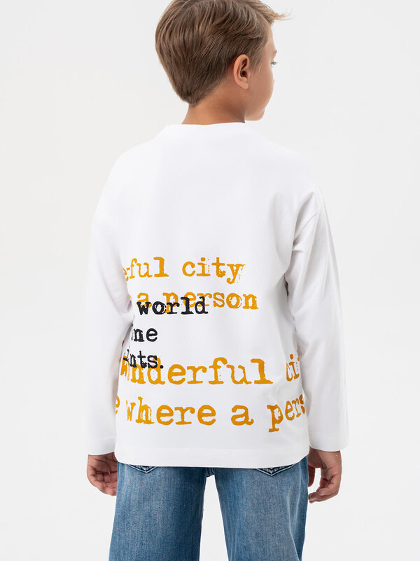 PLAYTODAY Фуфайка 573172 32511411 белый